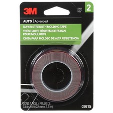 3M Super Strength Molding Tape, 03615, 7/8 in x 5 ft, 24 per case Case of 24 