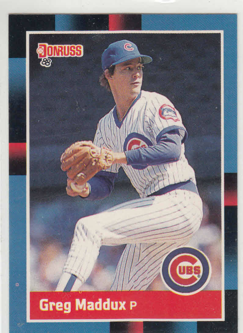 1988 DONRUSS BASEBALL #501-660 YOU-PICK
