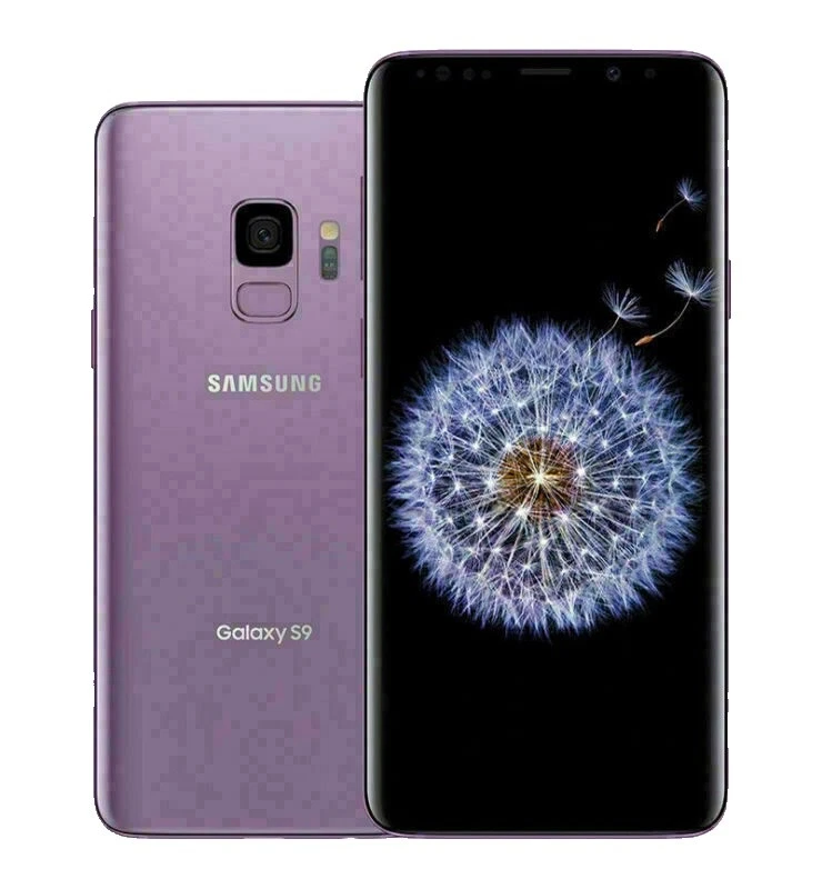 Barra negra Samsung Galaxy S9 celulares y Smartphones