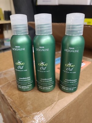{3} Regis DESIGNLINE - Olive Oil Conditioner - 2 Oz Bottles (3 Pack)