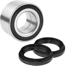 KAWASAKI ATV KVF400 Prairie 4x4 Bearings & Seals Kit for Front Wheel 1997-2000