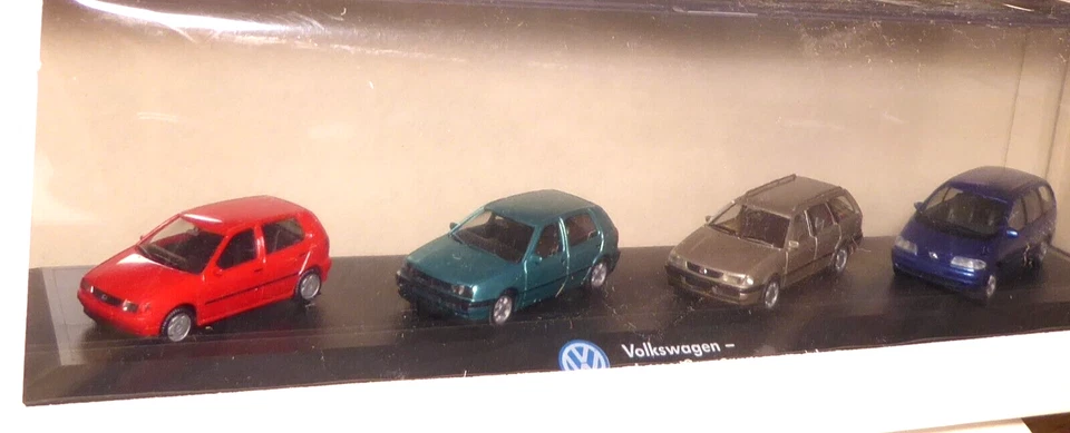 Herpa 1:87 VW Autovettura Edizione Nr.5 Polo,Golf,Passat,Sharan VW - Immagine 4 di 4