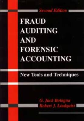 Fraud Auditing and Forensic Accounting: New Tools and Techniques - VERY GOOD