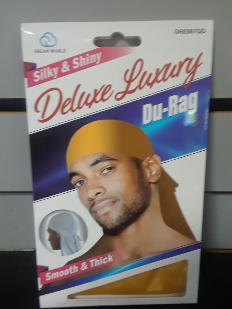 LISSE & ÉPAIS / Brillant & Soyeux de Luxe Du Rag Durag Jaune-Neuf EUR 6,02 - FR