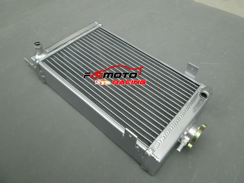 3 Row All Aluminum Radiator For Racing GAS Shifter Kart / GO Kart ...