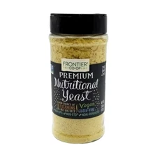 FRONTIER HERB YEAST PREMIUM NUTRITIONAL 3.6 OZ - PACK OF 4