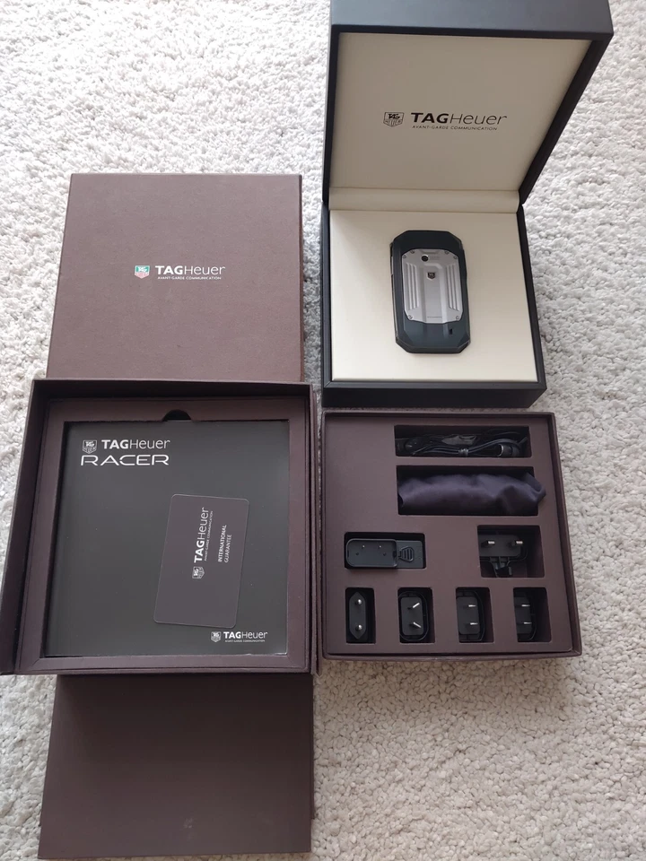 TAG Heuer Racer Sport Classic Mobile Cell Phone Genuine Luxury Smartphone Unlock - Image 2 of 4