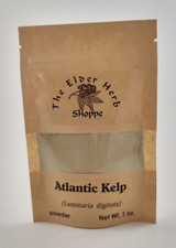 Atlantic Kelp Powder 1 oz. Laminaria digitata - The Elder Herb Shoppe