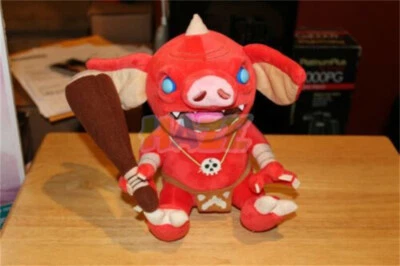 MARKENLOS The Legend of Zelda: Tears of the Kingdom Rotes Schwein Plüsch Puppe Anime