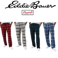 Eddie Bauer Men’s Flannel Pant, 2-Pack D31