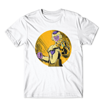 Frieza Gauntlet T-Shirt 100% Cotton Premium Tee NEW