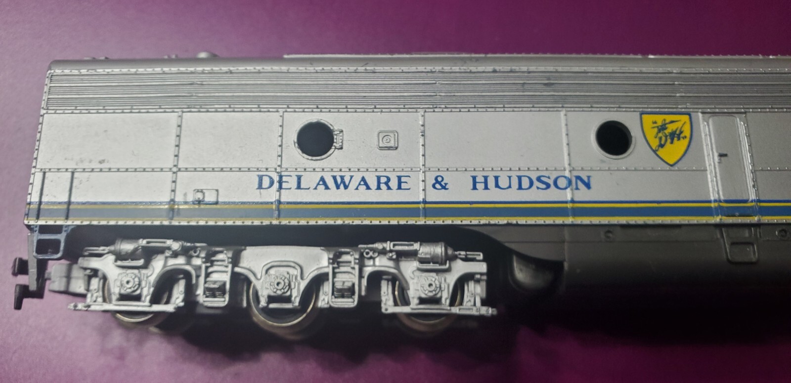 HO Scale Rivarossi Delaware & Hudson Diesel Dummy eBay