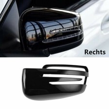 Rückspiegel Abdeckung Schwarz Spiegelkappen für Mercedes W221 W212 C218 X156 Rückspiegel Abdeckung Schwarz Spiegelkappen für Mercedes W221 W212 C218 X156