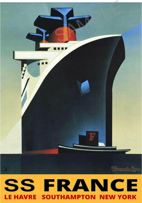 Vintage French Art Deco Posters Epouse La (The Bride, The Wife) | R.