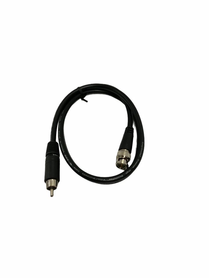 COMPREHENSIVE CONNECTIVITY COMPANY B-PP-C-3HR 3FT BNC PLUG TO RCA PLUG VIDEO - Image 2 of 2