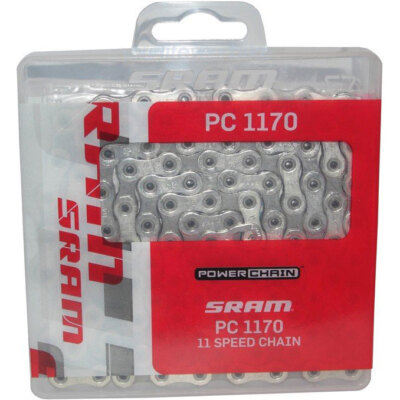 SRAM PC-1170 KETTE 11-fach 120 GLIEDER 269g RENNRAD MOUNTAINBIKE SCHALTUNGSKETTE