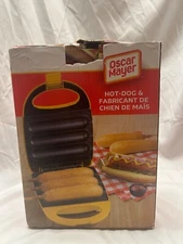 Oscar Meyer Hot Dog & Corn Dog Maker  Model OMHD3YW Used Tested Works