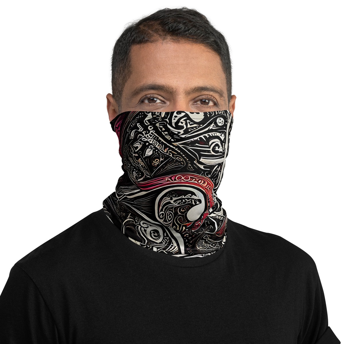 イマカツ　NECK GAITER Amazon.com: Neck Gaiter Mask Sun UV Protection Face Scarf