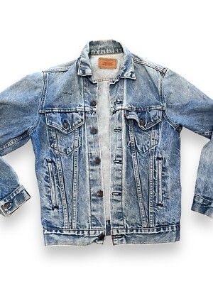 Vintage Levis WPL-423 Original Trucker Denim Jacket Mens Vintage Levis WPL-423 Original Trucker Denim Jacket Mens