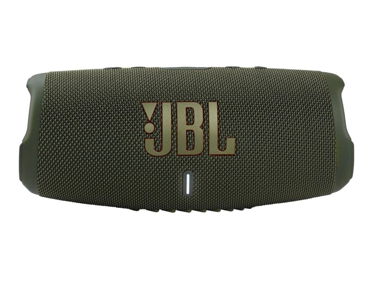 JBL JBLCHARGE5GRNAM-Z Portable Waterproof Speaker Powerbank, Green-image