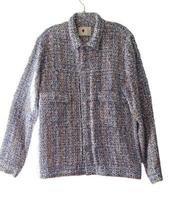 Emotionally Unavailable Men's Jacket ''Made To Satisfy'' Size L Relaxed Fit Japan