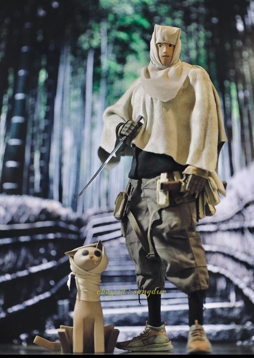 Underverse ninja tk With Cat 3a toys tk 1/6 Collectible Action