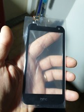 PR1 VETRO+ TOUCH SCREEN PER HTC DESIRE 310 H310 NERO DISPLAY RICAMBIO +FLAT FLEX