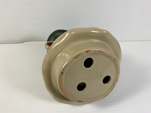 WINNIE THE PIG STILL COIN BANK FATTO PER ESSERE USATO COME COPERCHIO BARATTOLO BISCOTTI - NON FIRMATO - Foto 9 di 10