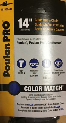 Barra 14 Pollici Motosega Combo Barra E Catena Jonsered Originale 14 Pollici - Compatibile Con Husqvarna, Poulan, Artigiano Catena Passo 520 - Foto 7