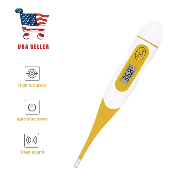 Digital Oral Fever Thermometer, Fast Reading, High Precision