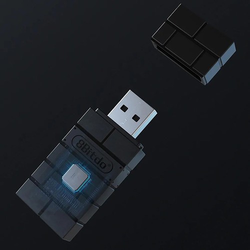8bitdo USB Wireless Adapter Receiver for PS5/PS4/Switch Pro/Xbox One Controller - Picture 10 of 10