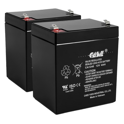 12V 5AH SLA Battery For Mipro MA-708 & MA-707 PA Systems - UL Certified