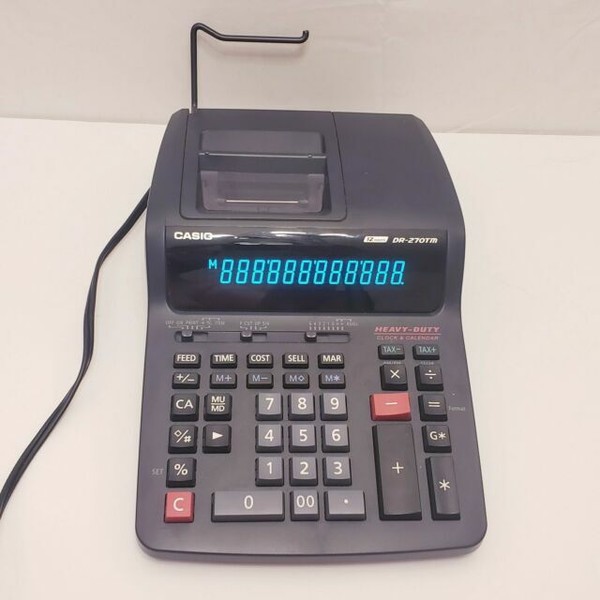 casio dr270tm