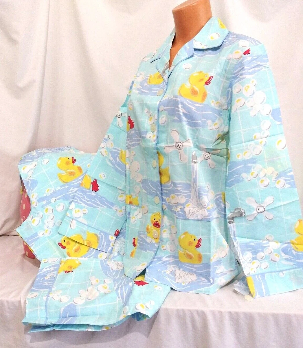 Rubber Duck Pajamas