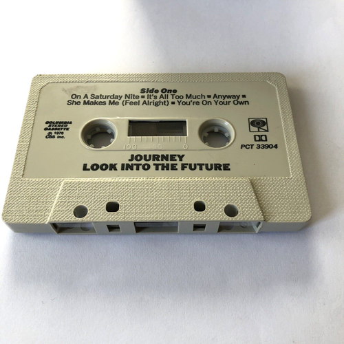 Journey - Look Into The Future - Cassette Tape Album Columbia US 1976 - Picture 3 of 3