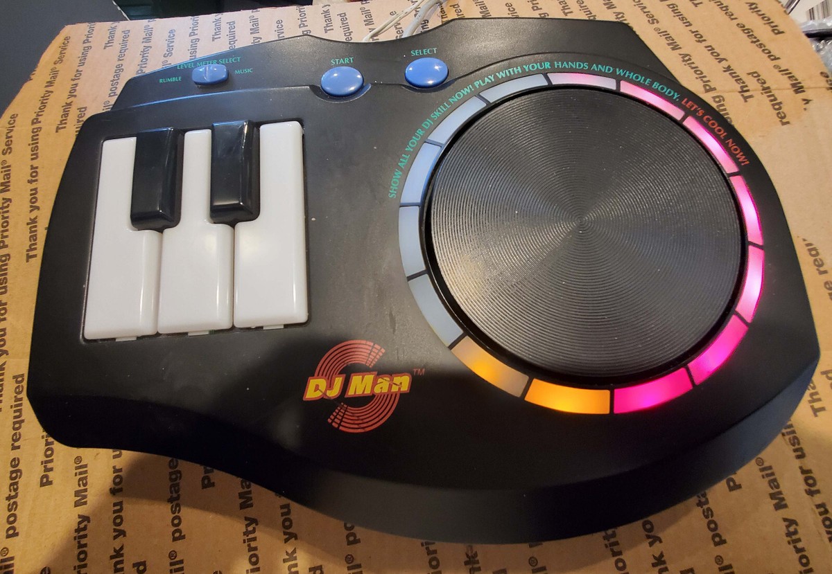Man  Mania   円盤 DJ Man Beat Mania PS1 turntable beatmania | eBay