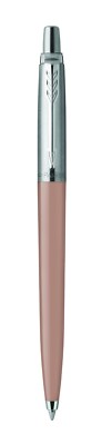 Parker Jotter Original Brown Latte Ballpoint Pen Blue Ink Made in France New