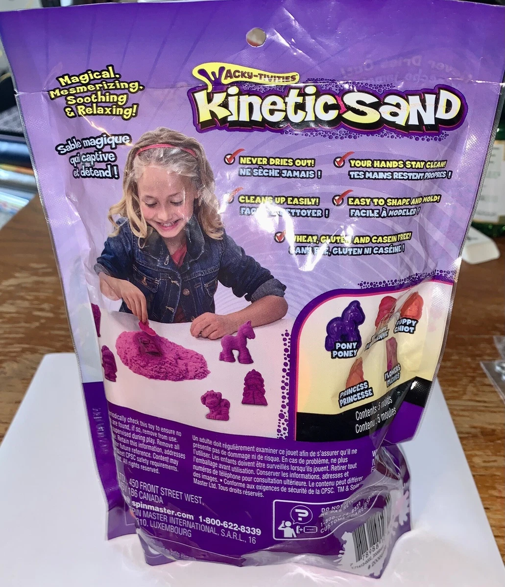 Kinetic Sand Girl's Wacky -Trinities Theme Accessory Pack