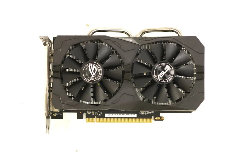 ASUS ROG STRIX RX 560 EVO 4GB GDDR5 GPU P/N: ROG-STRIX-RX560-O4G-EVO-GAMING - Image 2 of 4