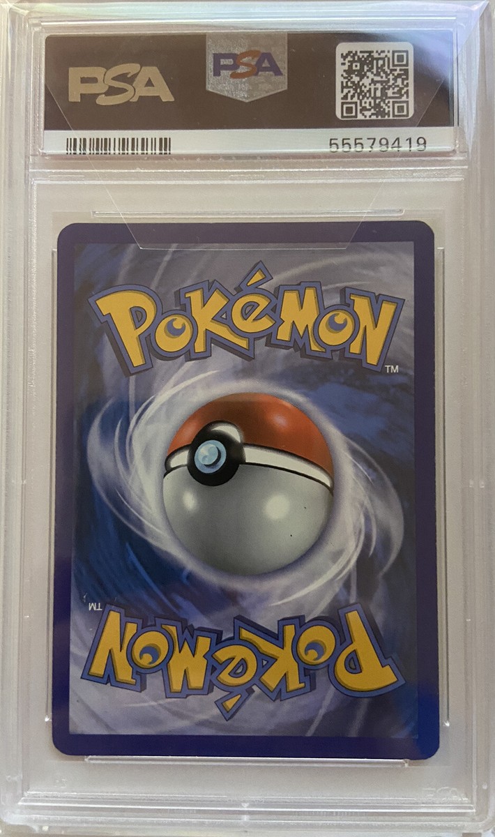 Celebi Prime Triumphant 92/102 PSA 7 NM Graded Card Pokemon | eBay