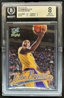 1996 Fleer Ultra Kobe Bryant Platinum Medallion Rookie RC #P-52 Lakers BGS 8