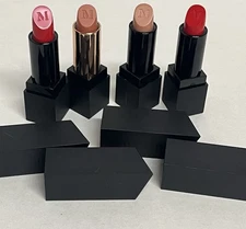 Morphe - Lot of 4 Cream Lipsticks: Flirt/Kissy Face/Hotshot