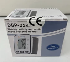 Wrist Type Fully Automatic Blood Pressure Monitor LotFancy DBP-2141
