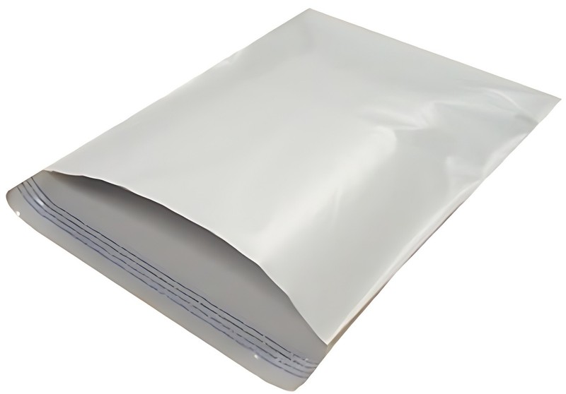200 #8 White 24 x 24 Poly Mailers Shipping Bags Envelopes 2.35mil