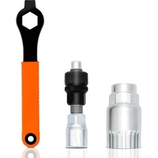 Fahrrad Kurbelabzieher Tretlager Werkzeug Set Inbusschlüssel Fahrrad Reparatur