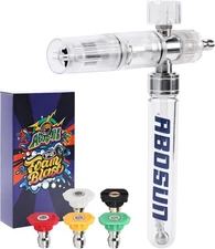 Foam Cannon Pro for Pressure Washer, Thick Pro, Mini Tube 50ml (Direct Use) 