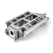 Chevy Bbc 454 6-71 8-71 Supercharger Aluminum Intake Manifold Machine Polished