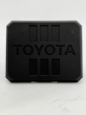 Toyota Factory Black Rubber Hitch Cover For 2 Inch Receiver 51997-35010 Tpo