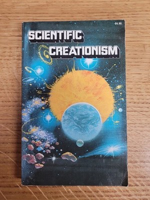 Scientific Creationism Henry M. Morris Vintage 1977 1st First Edition PB VG