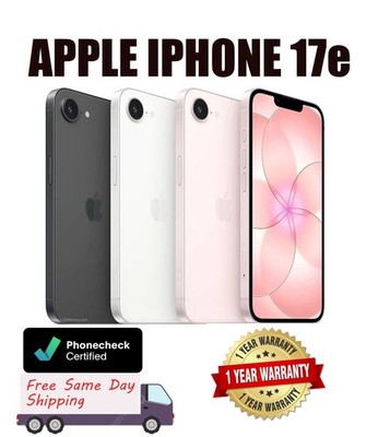 Apple iPhone 17e 6.1-inch Super Retina XDR display, the A19 chip